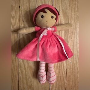 Kaloo Tendresse My First Fabric Doll Emma K 10” - Machine Washable